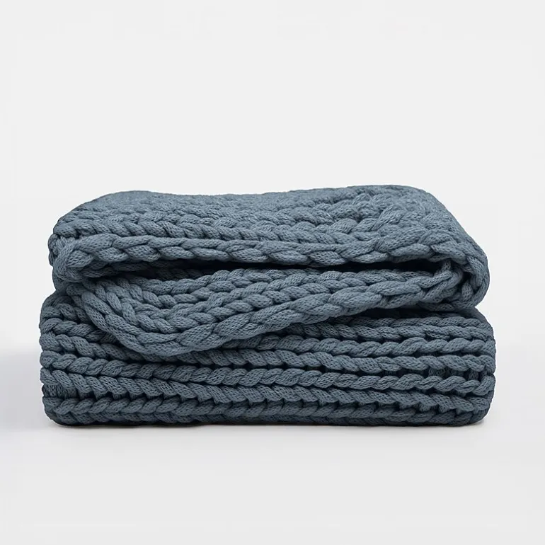 Casual Comfort Chunky Midweight Throw