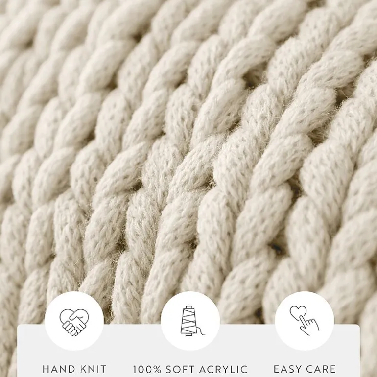 Casual Comfort Chunky Midweight Throw