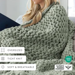 Casual Comfort Chunky Midweight Throw