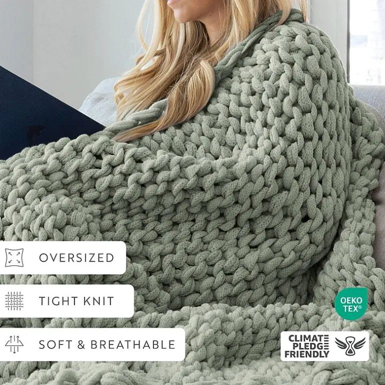 Casual Comfort Chunky Midweight Throw