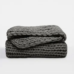 Casual Comfort Chunky Midweight Throw