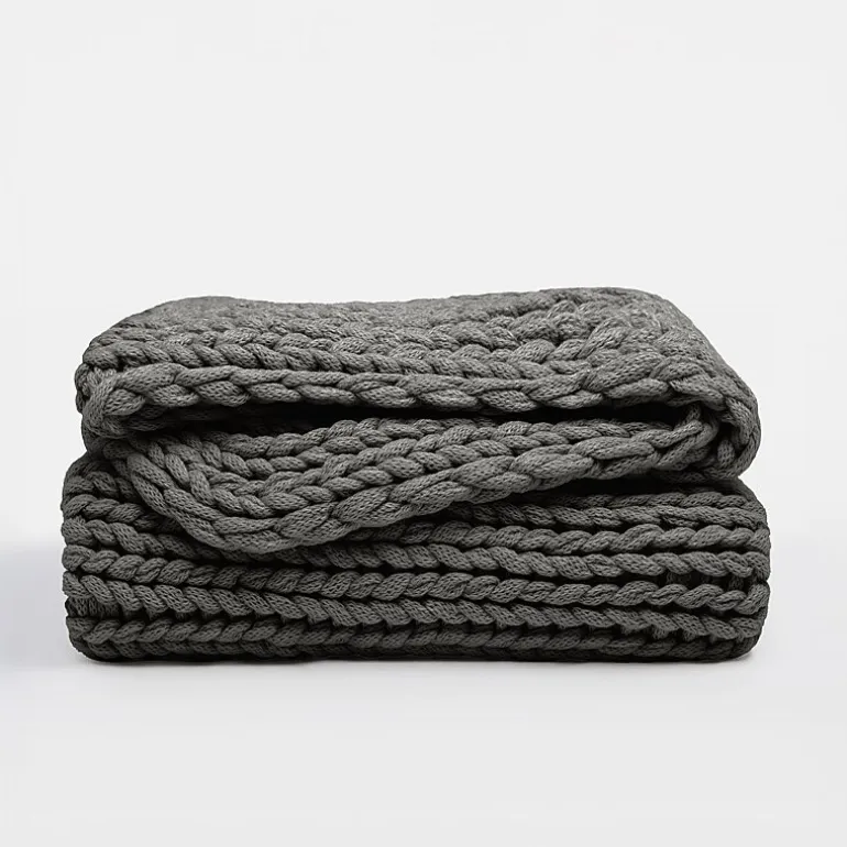 Casual Comfort Chunky Midweight Throw