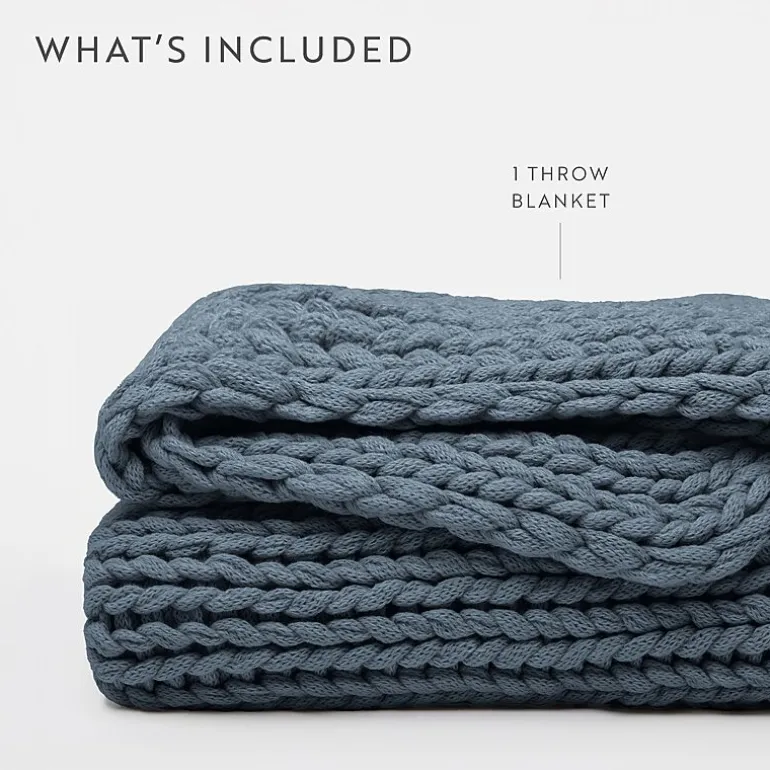 Casual Comfort Chunky Midweight Throw