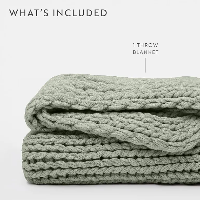 Casual Comfort Chunky Midweight Throw