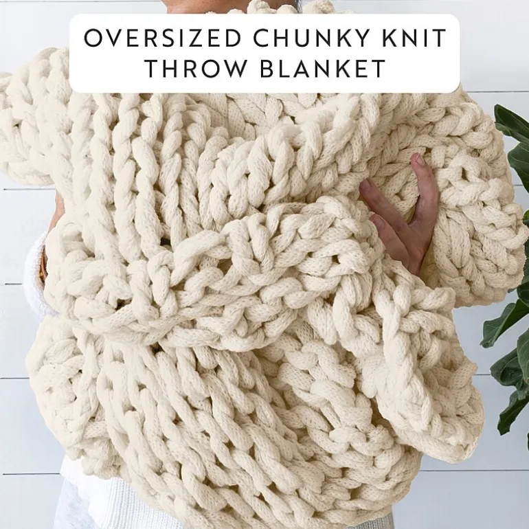 Casual Comfort Chunky Midweight Throw