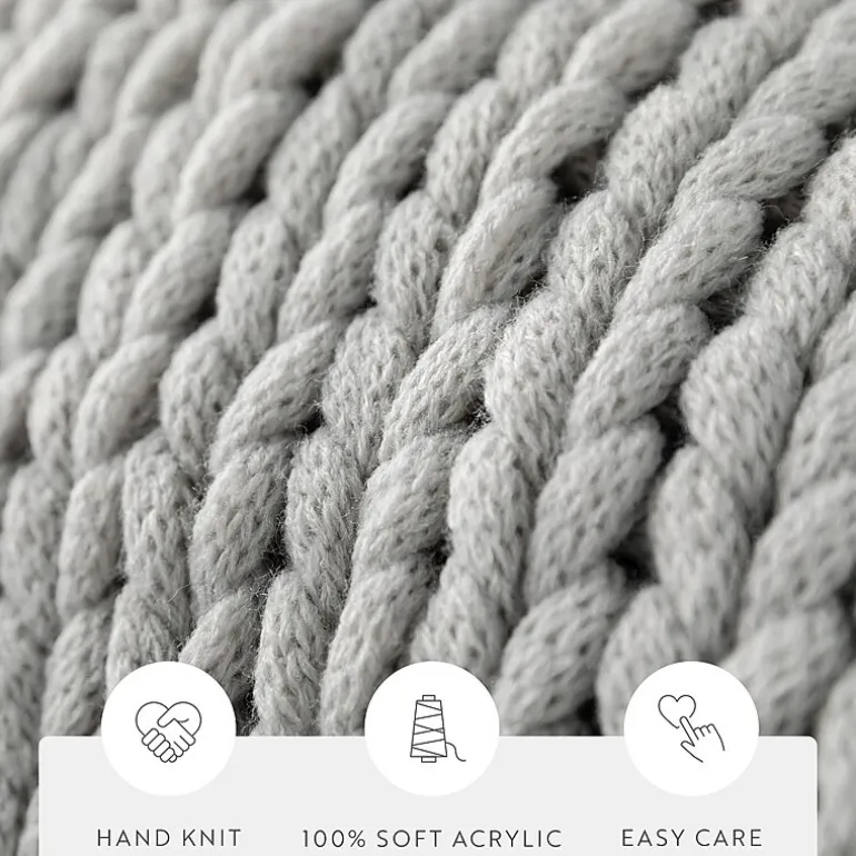 Casual Comfort Chunky Midweight Throw