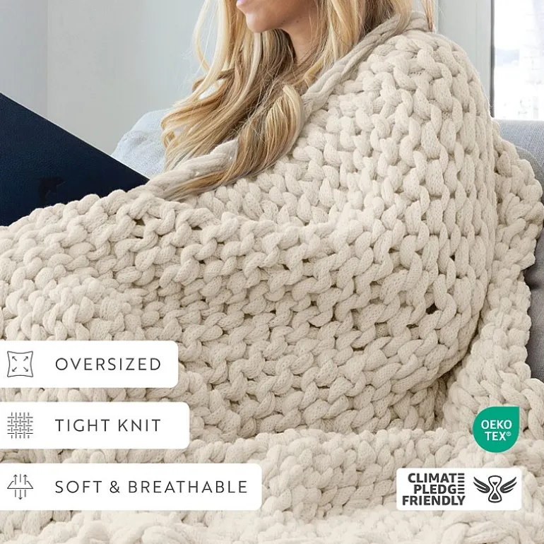 Casual Comfort Chunky Midweight Throw