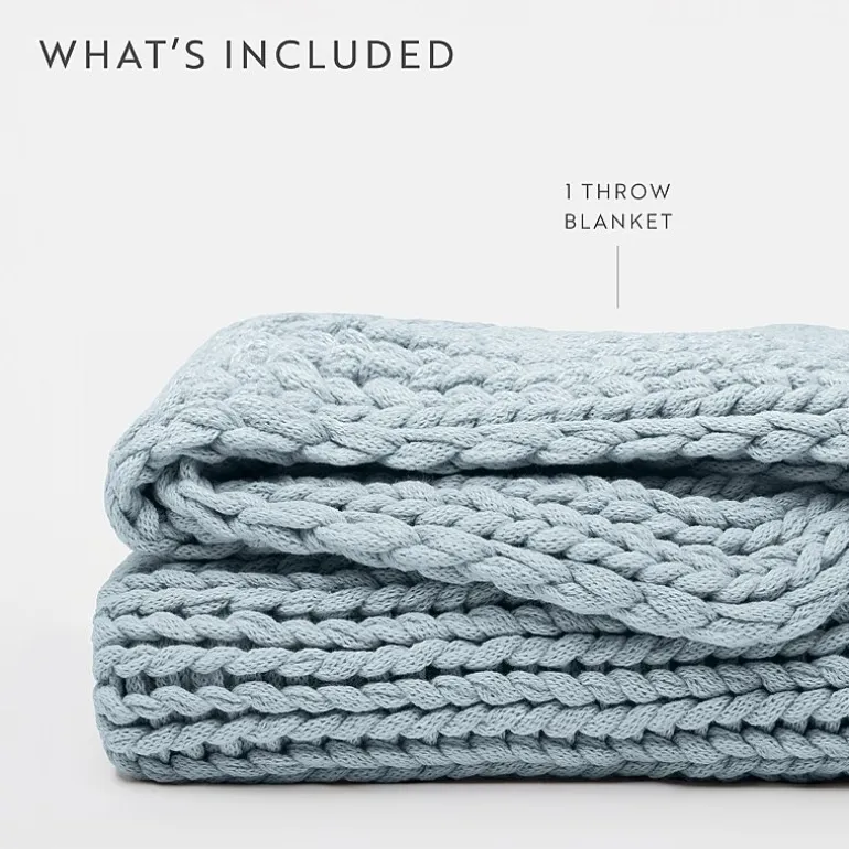 Casual Comfort Chunky Midweight Throw