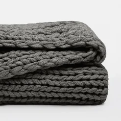 Casual Comfort Chunky Midweight Throw