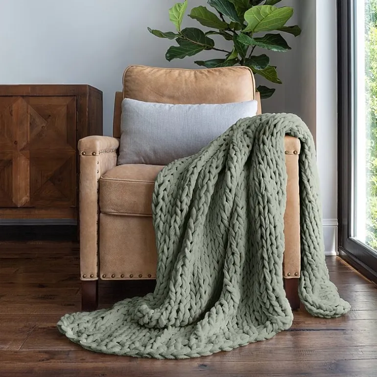 Casual Comfort Chunky Midweight Throw