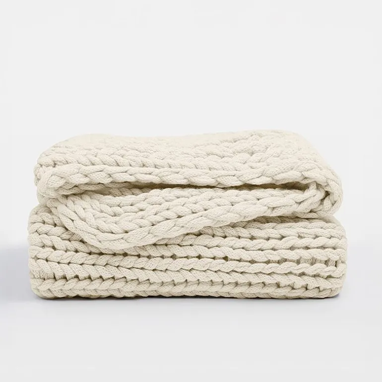 Casual Comfort Chunky Midweight Throw