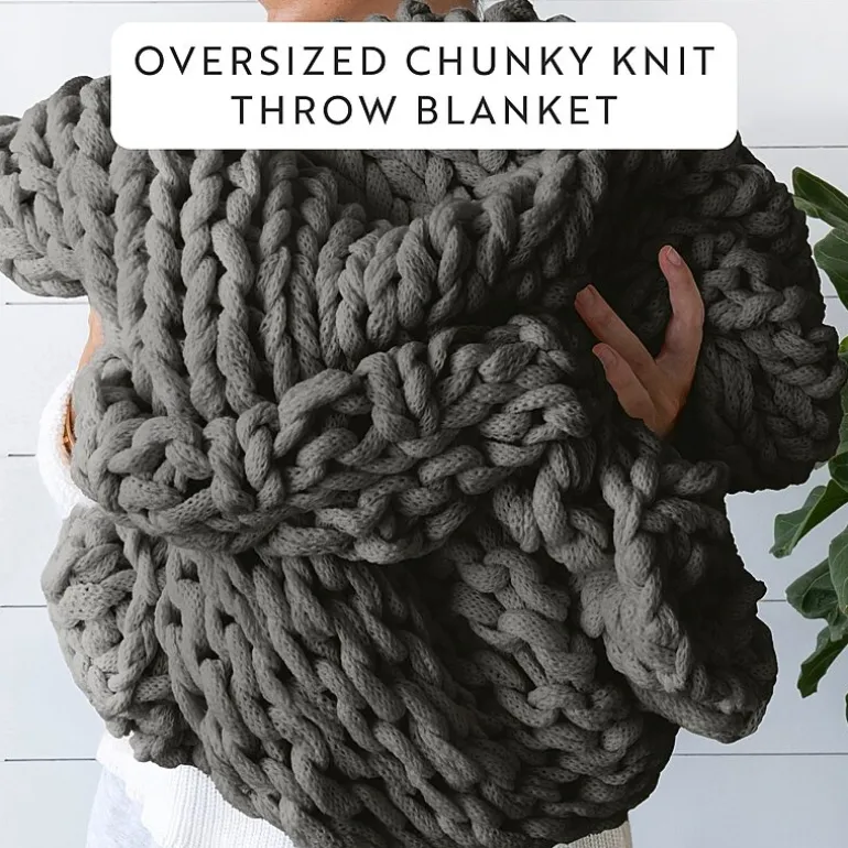 Casual Comfort Chunky Midweight Throw