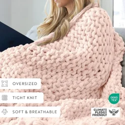 Casual Comfort Chunky Midweight Throw
