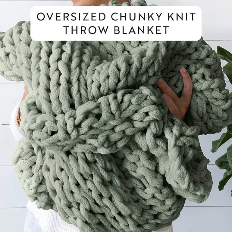 Casual Comfort Chunky Midweight Throw