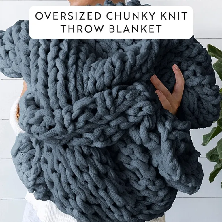 Casual Comfort Chunky Midweight Throw