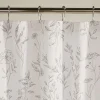 Casual Comfort Cotton Blend Floral Shower Curtain
