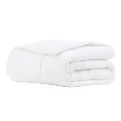 Casual Comfort 100% Cotton Down Alternative Comforter and Duvet Insert