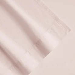 Casual Comfort 100% Cotton Percale Ultra-Soft 4 Piece Sheet Set