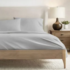 Casual Comfort 100% Cotton Percale Ultra-Soft 4 Piece Sheet Set
