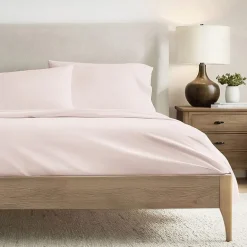 Casual Comfort 100% Cotton Percale Ultra-Soft 4 Piece Sheet Set