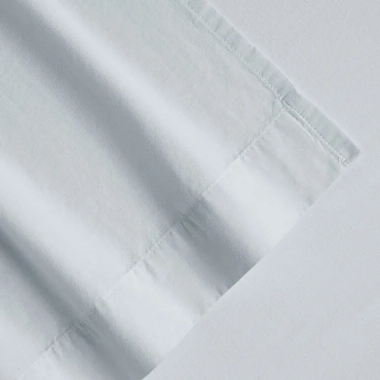 Casual Comfort 100% Cotton Percale Ultra-Soft 4 Piece Sheet Set