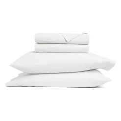 Casual Comfort 100% Cotton Percale Ultra-Soft 4 Piece Sheet Set