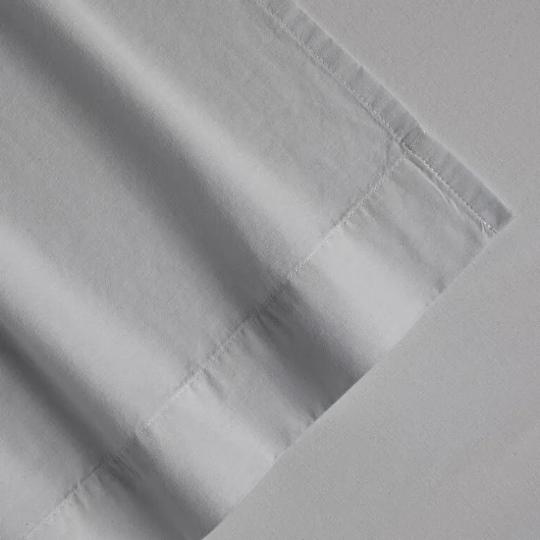 Casual Comfort 100% Cotton Percale Ultra-Soft 4 Piece Sheet Set