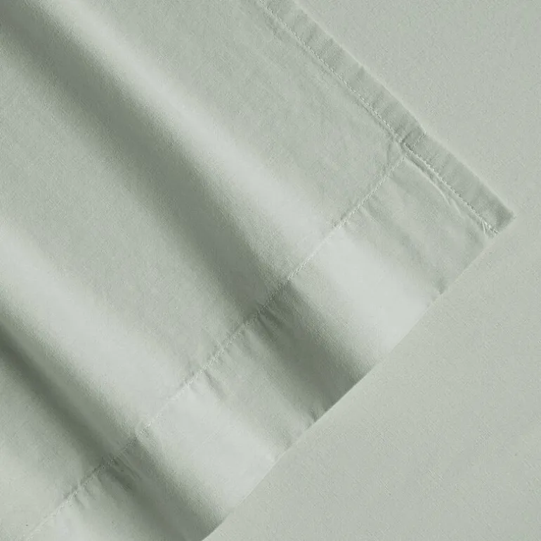 Casual Comfort 100% Cotton Percale Ultra-Soft 4 Piece Sheet Set
