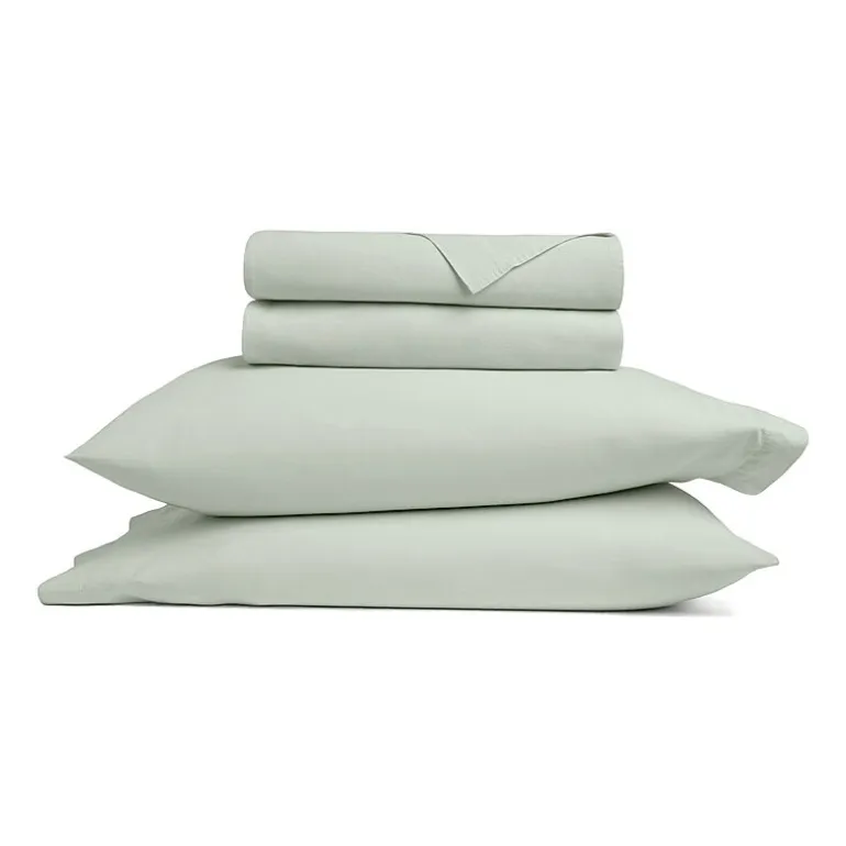 Casual Comfort 100% Cotton Percale Ultra-Soft 4 Piece Sheet Set