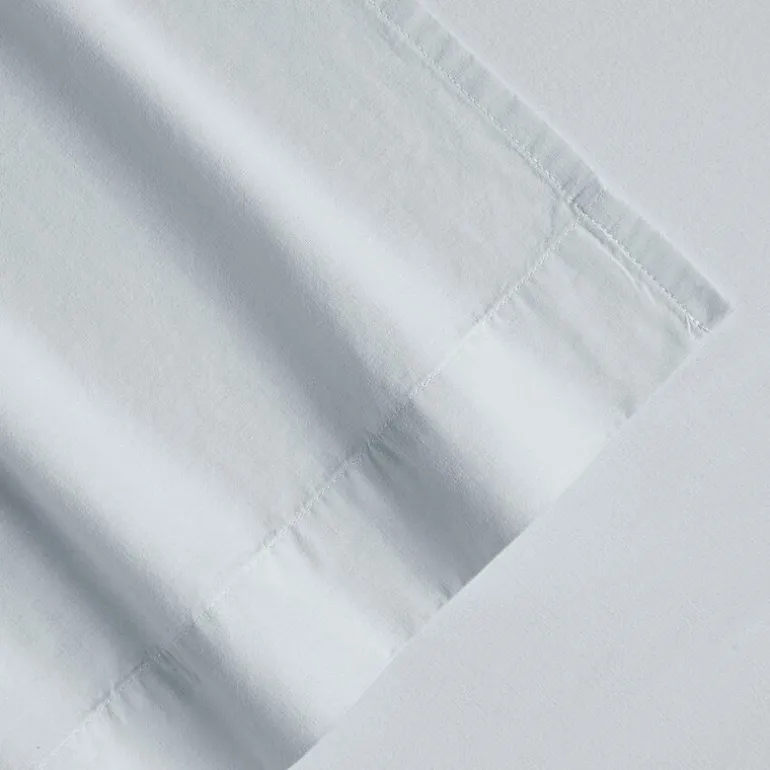 Casual Comfort 100% Cotton Percale Ultra-Soft 4 Piece Sheet Set