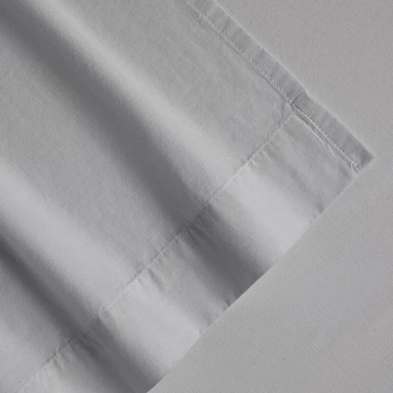 Casual Comfort 100% Cotton Percale Ultra-Soft 4 Piece Sheet Set