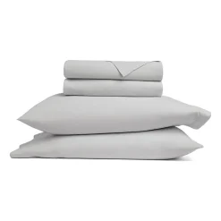 Casual Comfort 100% Cotton Percale Ultra-Soft 4 Piece Sheet Set