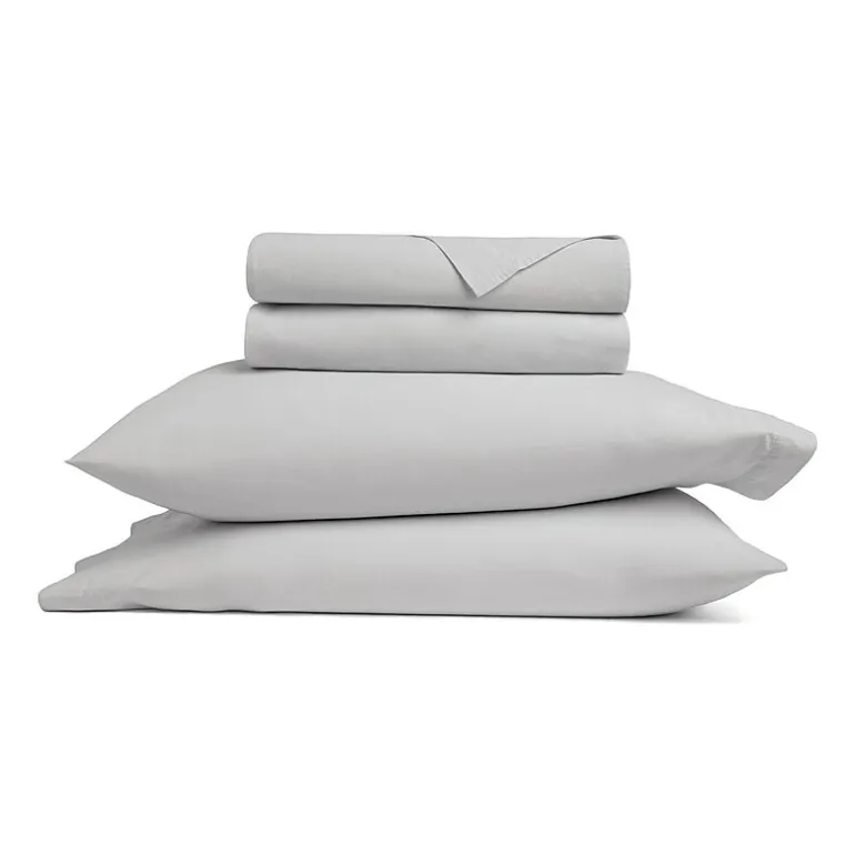 Casual Comfort 100% Cotton Percale Ultra-Soft 4 Piece Sheet Set