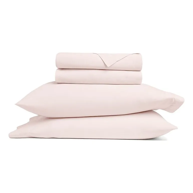 Casual Comfort 100% Cotton Percale Ultra-Soft 4 Piece Sheet Set