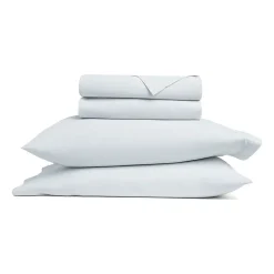 Casual Comfort 100% Cotton Percale Ultra-Soft 4 Piece Sheet Set