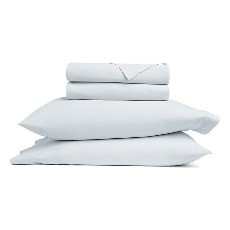 Casual Comfort 100% Cotton Percale Ultra-Soft 4 Piece Sheet Set