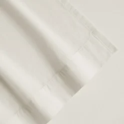 Casual Comfort 100% Cotton Percale Ultra-Soft 4 Piece Sheet Set