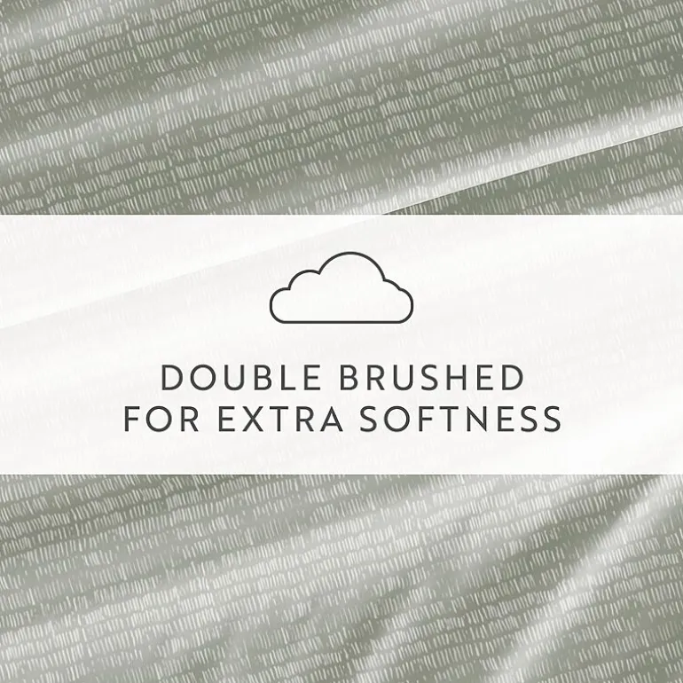 Casual Comfort Dashed Lines Patterned Sheet Set