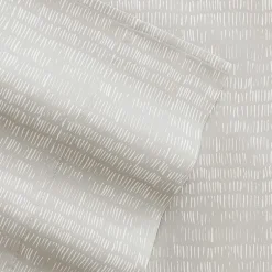 Casual Comfort Dashed Lines Patterned Sheet Set