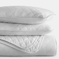 Casual Comfort Diamond Stitch Quilt Set