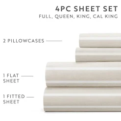 Casual Comfort Distressed Awning Patterned Sheet Set