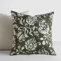 Casual Comfort Distressed Floral 2-pc. Square Throw Pillow Set