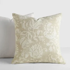 Casual Comfort Distressed Floral 2-pc. Square Throw Pillow Set