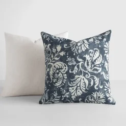 Casual Comfort Distressed Floral 2-pc. Square Throw Pillow Set