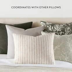 Casual Comfort Distressed Floral 2-pc. Square Throw Pillow Set