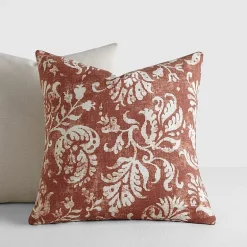 Casual Comfort Distressed Floral 2-pc. Square Throw Pillow Set