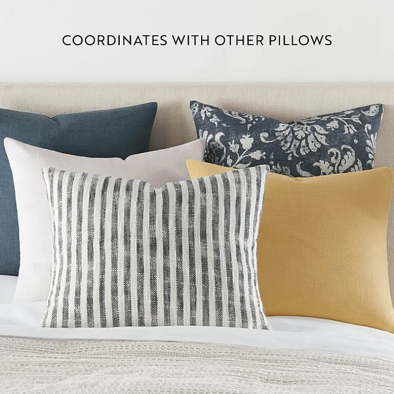 Casual Comfort Distressed Floral 2-pc. Square Throw Pillow Set