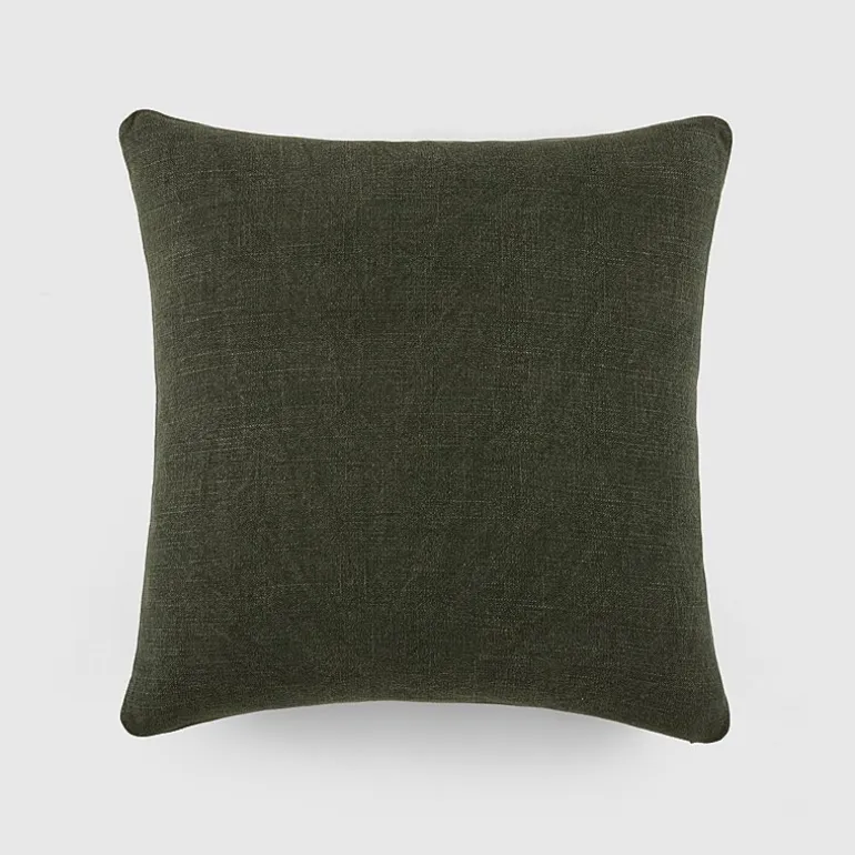 Casual Comfort Distressed Stonewash Cotton Decor Throw Pillow