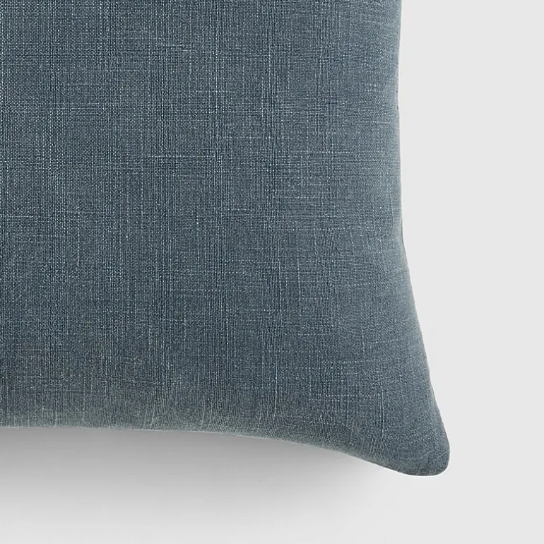 Casual Comfort Distressed Stonewash Cotton Decor Throw Pillow