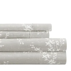 Casual Comfort Distressed Willow Patterned Sheet Set